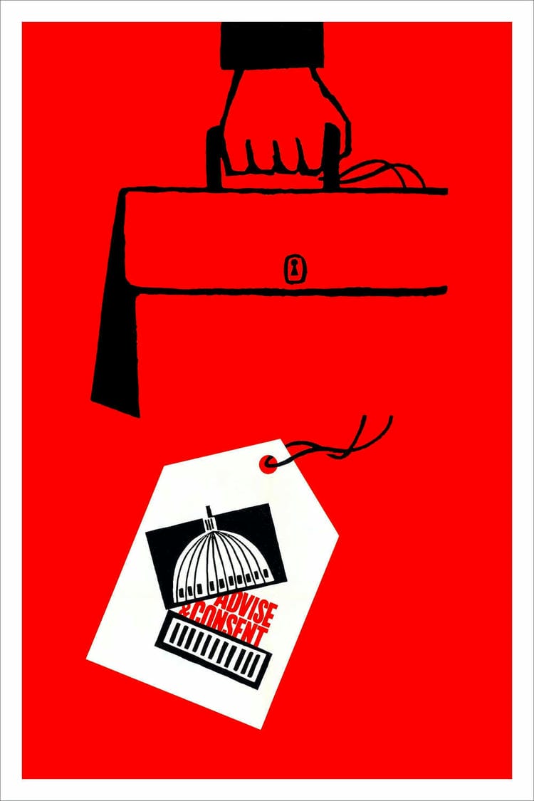 Poster for Advise & Consent